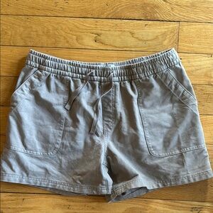 Gray Women's Casual Shorts